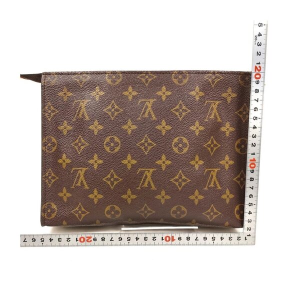 Louis Vuitton LV Crossbody bag Pochette Toilette 26 Monogram 676-022725 - Picture 2 of 14